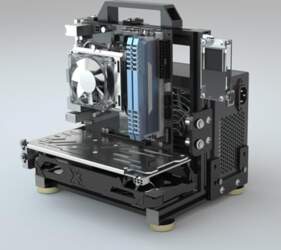 "PC Creative Assembly" rāmja testēšanas