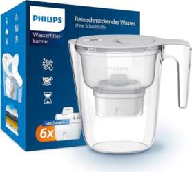 "Philips" ūdens filtrēšanas krūka +