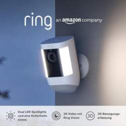"Ring Spotlight Cam Pro" akumulators