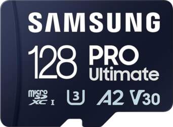 "Samsung Pro Ultimate" microSD karte
