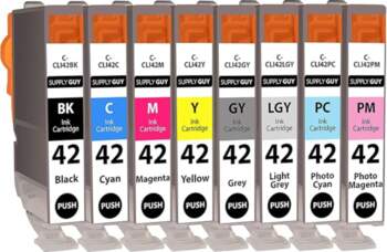 "Supply Guy" 8 printera kasetnes
