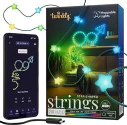 "Twinkly Strings USB-C Star 200