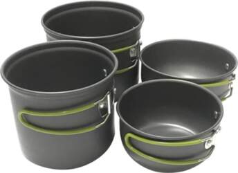 Abaodam Camping Pot Set Outdoor Lightweight
