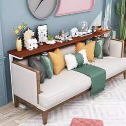 Ablage hinter sofa Robuste Sofatische Schmal