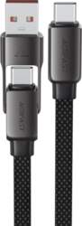 Acefast USB-C kabelis - USB-A /