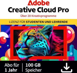 Adobe Creative Cloud Pro | Student
