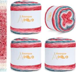 Aeeque Krāsu gradienta dzija, 400 g