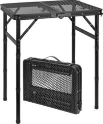 AKOZLIN Folding Camping Table, 3 Height