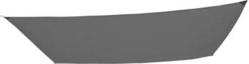 AKTIVE Rectangular awning sail, 400 x