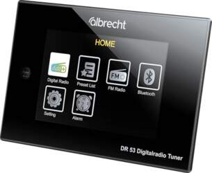 Albrecht DR 53 digitālais radio adapteris