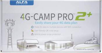 Alfa Network Alfa 4G Camp-Pro 2+