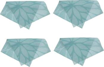 Alipis Pack of 4 PVC Western