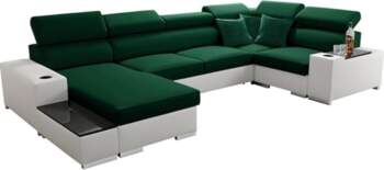 All4All Porte Corner Sofa with Sleep
