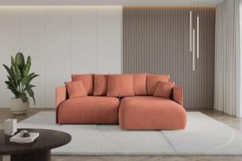 ALTDECOR ONESK-L Corner Sofa with Sleep