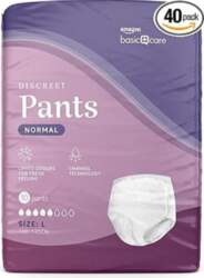 Amazon Basic Care Lady Pants Discreet