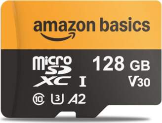 Amazon Basics 128 GB microSDXC karte