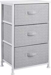 Amazon Basics Wardrobe Storage Unit, with