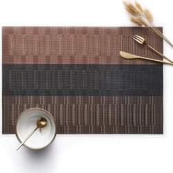 AMDXD 6er Set Tischsets Platzsets Boho