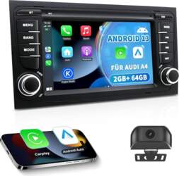 Android 13 auto radio priekš Audi