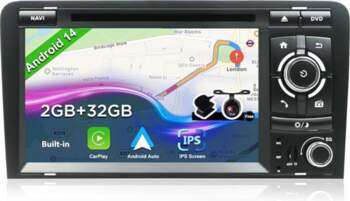 Android 14 Auto radio Audi A3