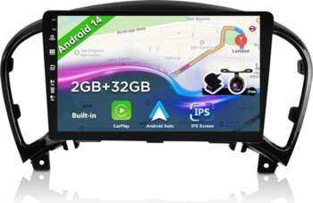 Android 14 Auto radio priekš Nissan