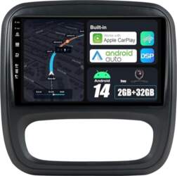 Android 14 Auto radio priekš Renault