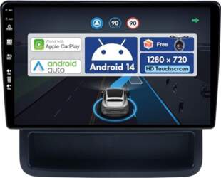 Android 14 Auto radio Renault Trafic