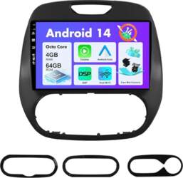 Android 14 IPS Auto Radio piemērots