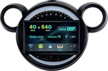 Android 15 Auto radio BMW Mini