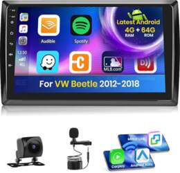 Android 15 Auto radio VW Beetle