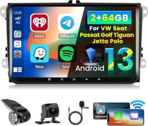 Android 15 Auto radio VW Seat