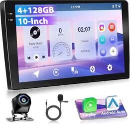 Android 15 Double DIN GPS Auto