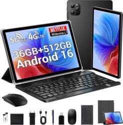 Android 16 11 collu planšetdators ar