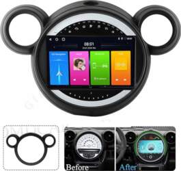 Android auto radio Bezvadu CarPlay Android