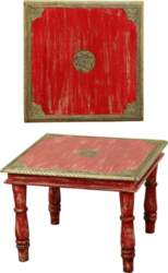 Anjay Vintage Coffee Table Side Table