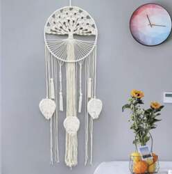 ANMUXI Handmade Tree of Life Macrame