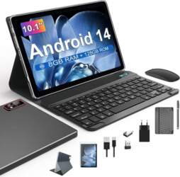 ANTEMPER planšetdators 10 collu Android 14