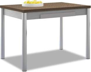 ASTIMESA Extendable Kitchen Table Aluminium Frame