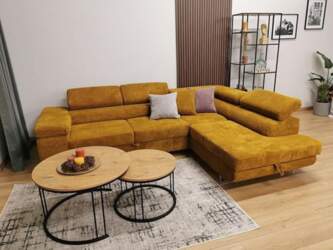 Aston Corner Sofa with Sleep Function