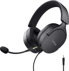 Austiņas   gxt489 fayzo headset blk (24898)
