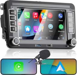 Auto radio priekš Golf 5 6