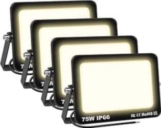 AUXTINGS Pack of 4 75 W