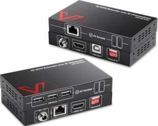AV Access 4K KVM Extender über