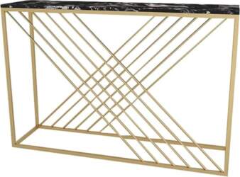 Axdwfd Kitchen Tables Golden Console Table