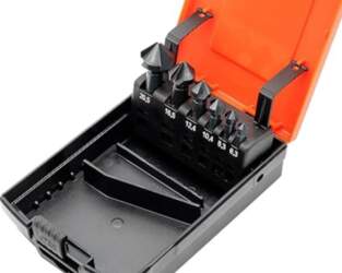 BAER HSSE-VAP 90° Countersink Set 6