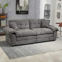 Ball & Cast Chenille Small Couch