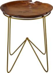 Bare Decor Paolo End Table with