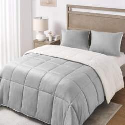 Basic Beyond Queen Size Comforter Set