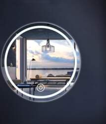 Bathroom Mirror Round Wall Mirror Bathroom