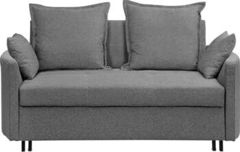 Beliani Hovin 2-Seater Sofa with Sleep
